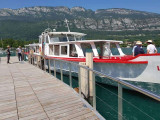 Embarcadères Lac d'Annecy