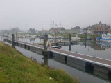 Fishing pontoon, Le Tréport