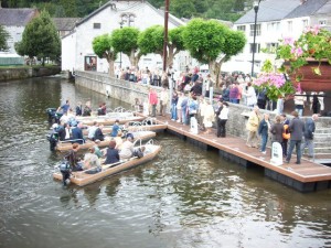 embarcadère de Viroinval près de Chimay (Belgique)