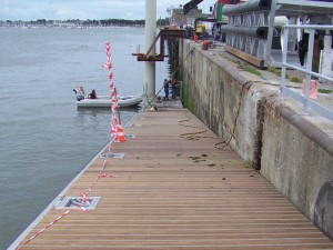 le trans-rade du Port de Lorient (56)