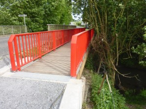 Passerelle pour piétons