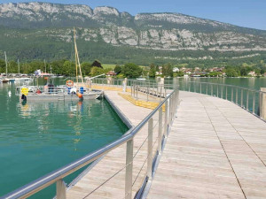 Embarcadères Lac d'Annecy, Degaie