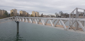 Passerelle d'accès